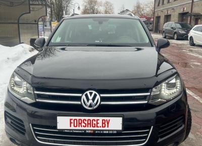 Фото Volkswagen Touareg