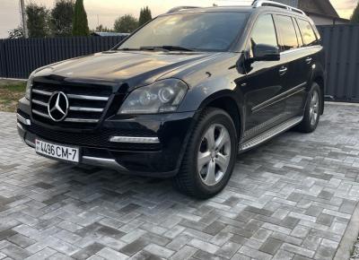 Фото Mercedes-Benz GL-класс