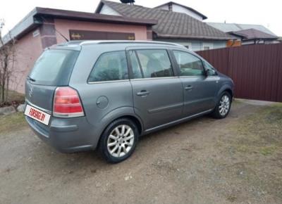 Фото Opel Zafira