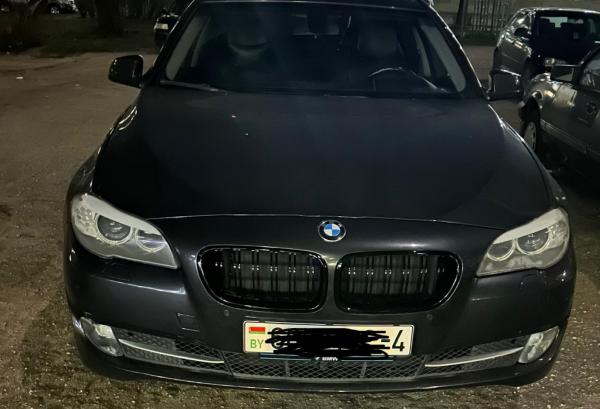 BMW 5 серия, 2011 год выпуска с двигателем Бензин, 52 797 BYN в г. Гродно