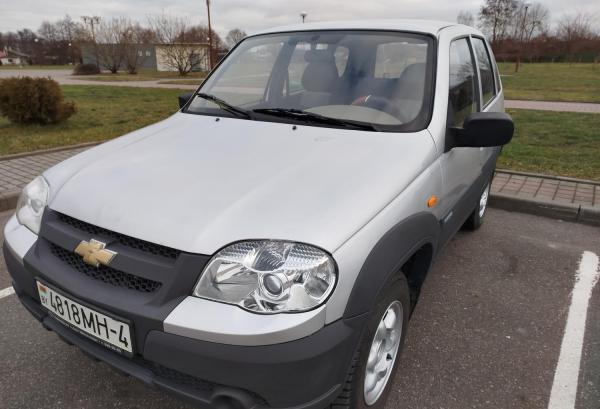 Chevrolet Niva, 2010 год выпуска с двигателем Бензин, 13 894 BYN в г. Волковыск