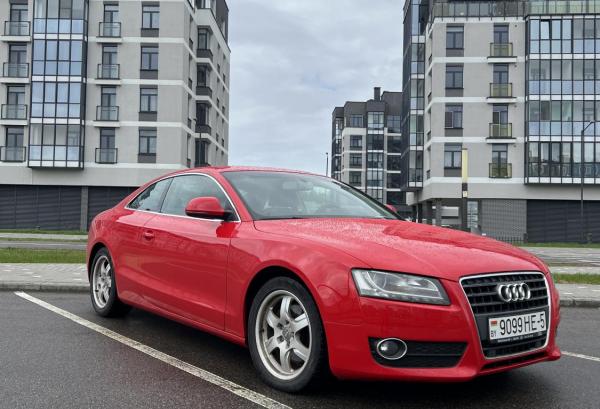 Audi A5, 2008 год выпуска с двигателем Бензин, 34 388 BYN в г. Минск