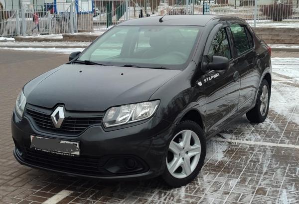 Renault Logan, 2017 год выпуска с двигателем Бензин, 7 350 BYN в г. Минск