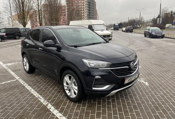 Buick Encore GX, 2020 год выпуска с двигателем Бензин, 55 229 BYN в г. Минск