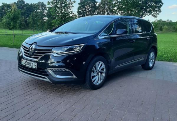 Renault Espace, 2017 год выпуска с двигателем Дизель, 61 828 BYN в г. Минск