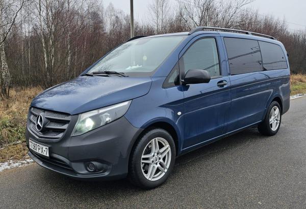 Mercedes-Benz Vito, 2018 год выпуска с двигателем Дизель, 99 689 BYN в г. Минск