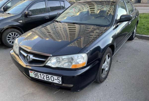 Acura TL, 2002 год выпуска с двигателем Бензин, 18 583 BYN в г. Минск