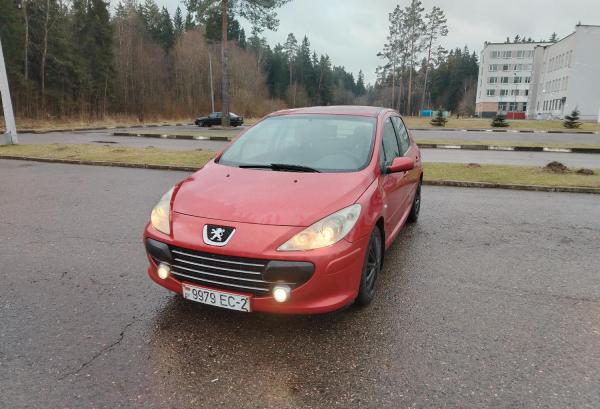 Peugeot 307, 2007 год выпуска с двигателем Бензин, 17 368 BYN в г. Новополоцк