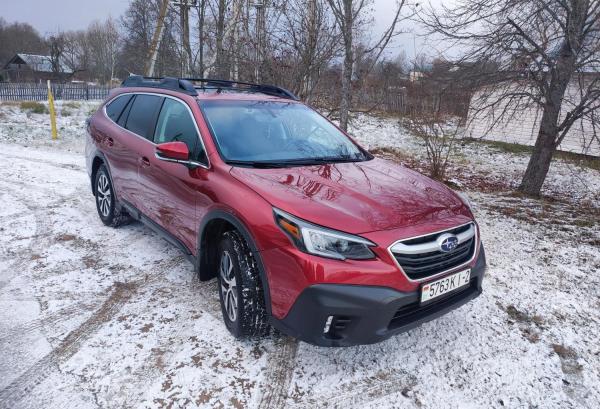 Subaru Outback, 2019 год выпуска с двигателем Бензин, 96 560 BYN в г. Полоцк