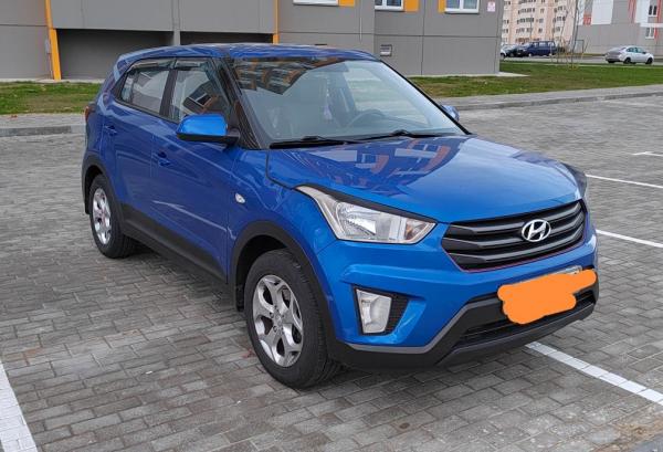 Hyundai Creta, 2019 год выпуска с двигателем Бензин, 53 839 BYN в г. Гомель