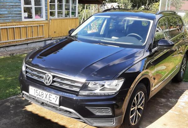 Volkswagen Tiguan, 2019 год выпуска с двигателем Бензин, 85 101 BYN в г. Минск