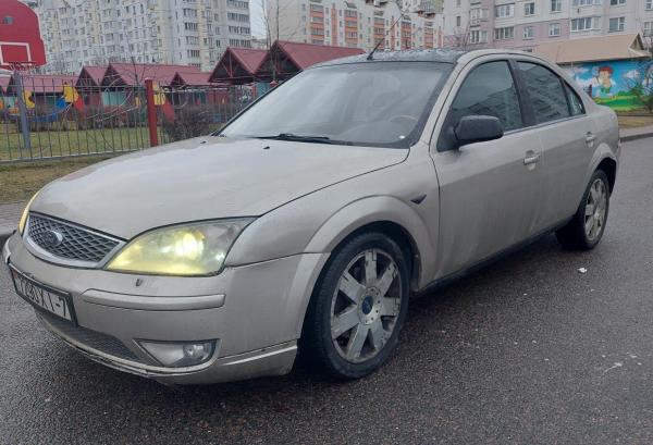 Ford Mondeo, 2005 год выпуска с двигателем Бензин, 14 936 BYN в г. Минск