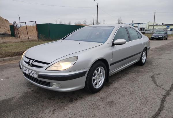 Peugeot 607, 2001 год выпуска с двигателем Дизель, 15 631 BYN в г. Барановичи