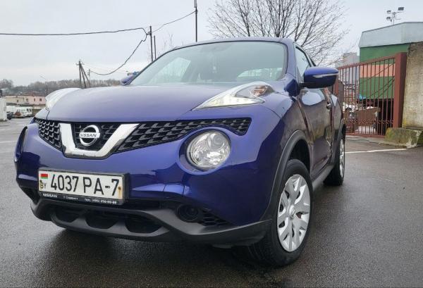 Nissan Juke, 2014 год выпуска с двигателем Бензин, 32 998 BYN в г. Минск