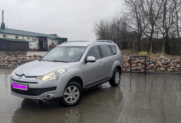 Citroen C-Crosser, 2008 год выпуска с двигателем Дизель, 31 262 BYN в г. Новогрудок