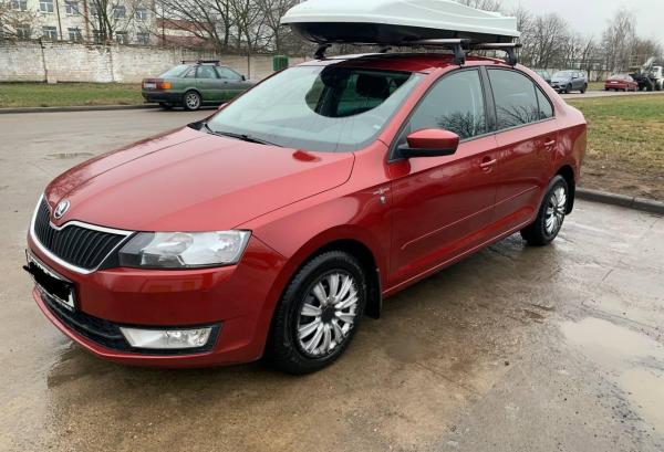 Skoda Rapid, 2016 год выпуска с двигателем Бензин, 38 903 BYN в г. Минск