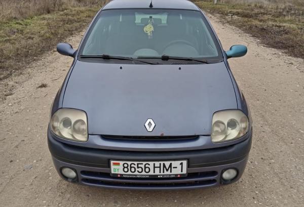 Renault Clio, 2001 год выпуска с двигателем Бензин, 7 642 BYN в г. Пинск