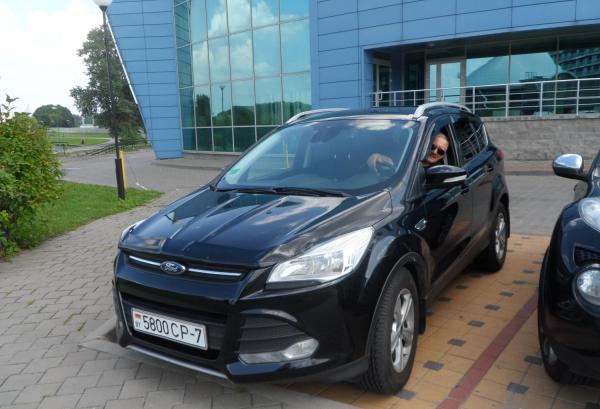 Ford Kuga, 2014 год выпуска с двигателем Дизель, 56 271 BYN в г. Минск