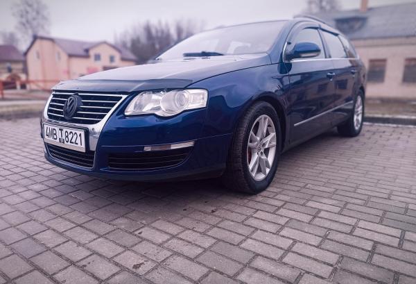 Volkswagen Passat, 2007 год выпуска с двигателем Дизель, 23 446 BYN в г. Волковыск