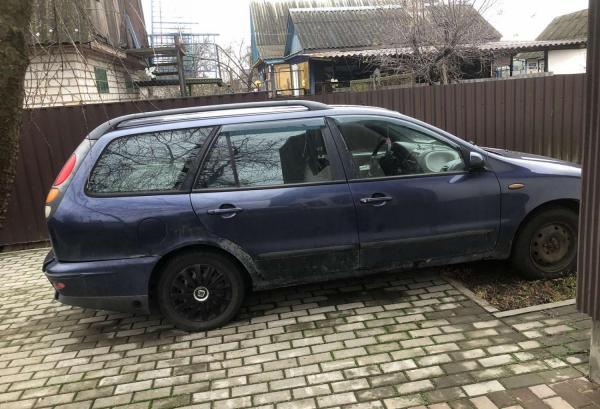 Fiat Marea, 1997 год выпуска с двигателем Бензин, 2 100 BYN в г. Гомель