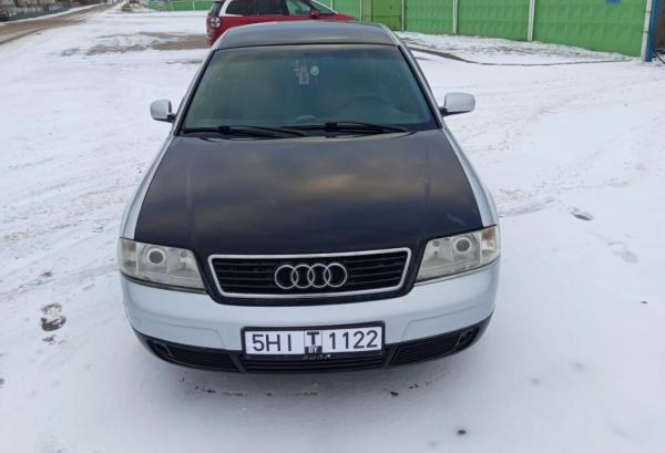 Audi A6, 1997 год выпуска с двигателем Бензин, 15 631 BYN в г. Смолевичи