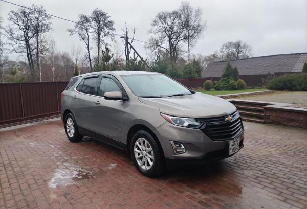 Chevrolet Equinox, 2018 год выпуска с двигателем Бензин, 57 313 BYN в г. Минск