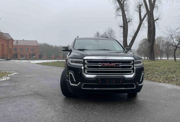 GMC Acadia, 2021 год выпуска с двигателем Бензин, 121 573 BYN в г. Минск