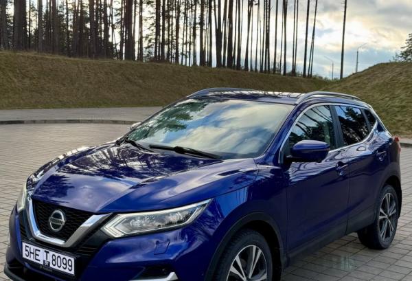 Nissan Qashqai, 2018 год выпуска с двигателем Дизель, 66 691 BYN в г. Борисов