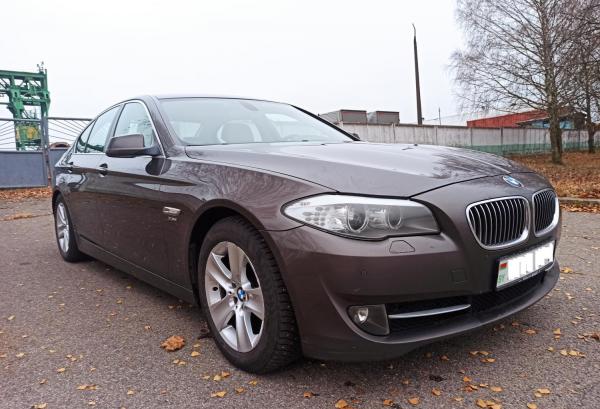 BMW 5 серия, 2011 год выпуска с двигателем Дизель, 68 428 BYN в г. Минск