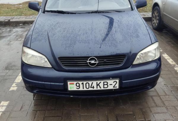 Opel Astra, 1999 год выпуска с двигателем Бензин, 8 684 BYN в г. Витебск