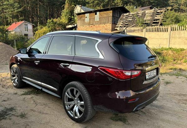 Infiniti QX60, 2014 год выпуска с двигателем Бензин, 86 838 BYN в г. Минск