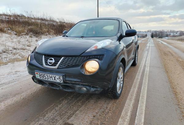 Nissan Juke, 2012 год выпуска с двигателем Бензин, 32 304 BYN в г. Минск