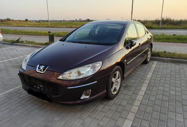 Peugeot 407, 2004 год выпуска с двигателем Бензин, 13 373 BYN в г. Барановичи