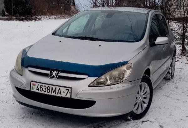 Peugeot 307, 2004 год выпуска с двигателем Бензин, 16 846 BYN в г. Минск