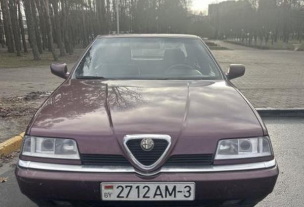 Alfa Romeo 164, 1995 год выпуска с двигателем Бензин, 13 373 BYN в г. Гомель