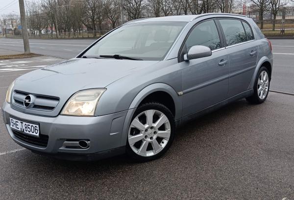 Opel Signum, 2003 год выпуска с двигателем Бензин, 15 631 BYN в г. Минск