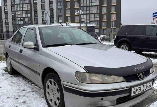 Peugeot 406, 1999 год выпуска с двигателем Бензин, 9 378 BYN в г. Минск