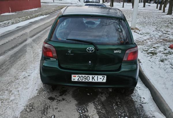 Toyota Yaris, 1999 год выпуска с двигателем Бензин, 12 157 BYN в г. Минск