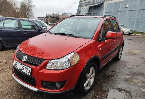 Suzuki SX4, 2008 год выпуска с двигателем Бензин, 24 836 BYN в г. Минск