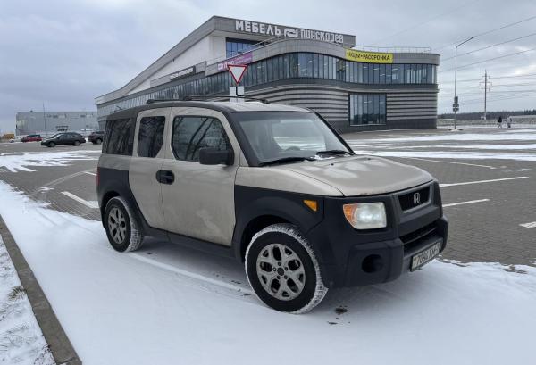 Honda Element, 2003 год выпуска с двигателем Бензин, 27 788 BYN в г. Минск