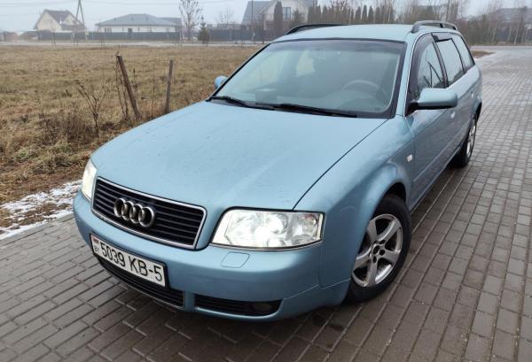 Audi A6, 2002 год выпуска с двигателем Дизель, 27 788 BYN в г. Минск