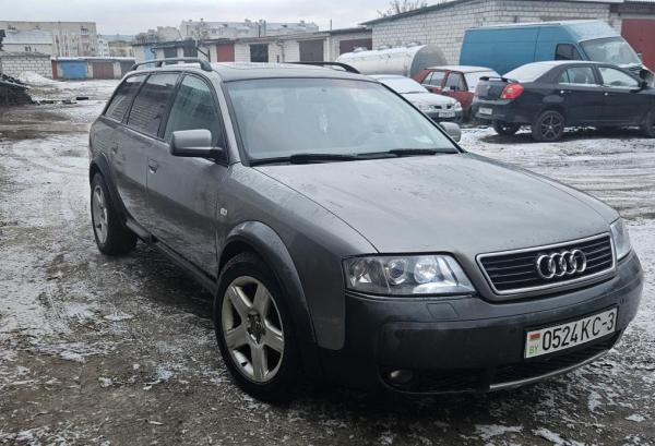 Audi A6 Allroad, 2002 год выпуска с двигателем Дизель, 26 051 BYN в г. Солигорск