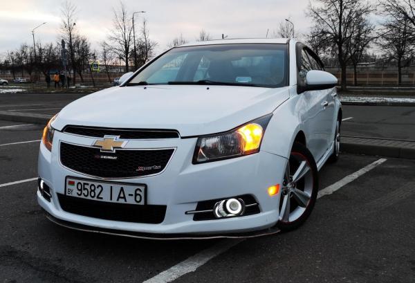 Chevrolet Cruze, 2013 год выпуска с двигателем Бензин, 36 472 BYN в г. Бобруйск