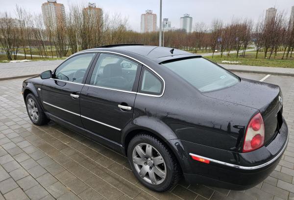 Volkswagen Passat, 2001 год выпуска с двигателем Бензин, 19 104 BYN в г. Минск