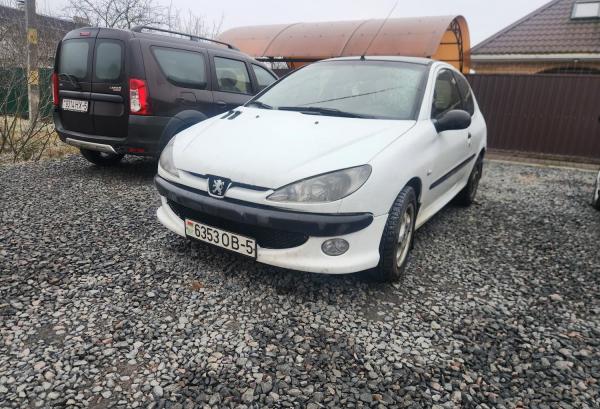 Peugeot 206, 2008 год выпуска с двигателем Дизель, 14 241 BYN в г. Солигорск