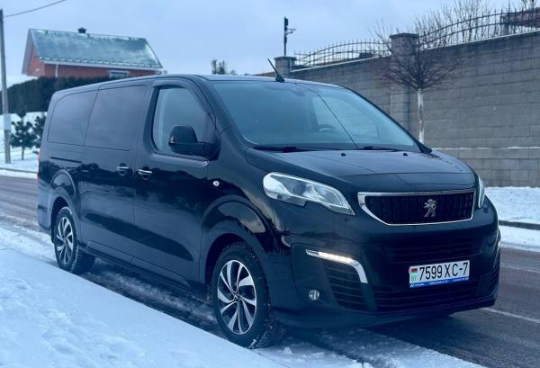 Peugeot Traveller, 2018 год выпуска с двигателем Дизель, 121 225 BYN в г. Минск