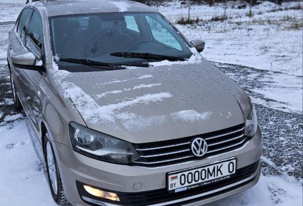 Volkswagen Polo, 2017 год выпуска с двигателем Бензин, 43 419 BYN в г. Минск