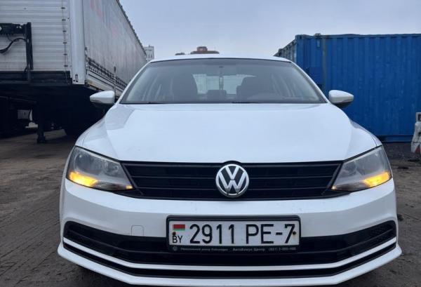 Volkswagen Jetta, 2015 год выпуска с двигателем Бензин, 37 166 BYN в г. Минск