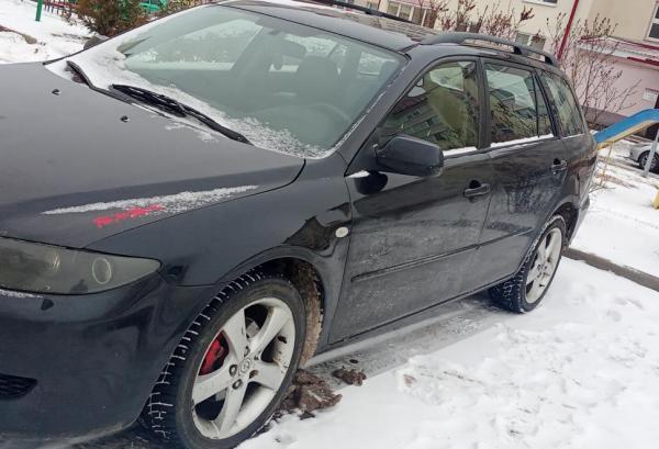 Mazda 6, 2004 год выпуска с двигателем Дизель, 12 157 BYN в г. Логойск