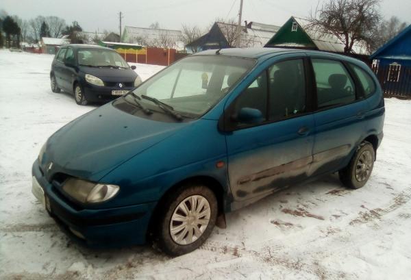 Renault Scenic, 1998 год выпуска с двигателем Газ/бензин, 5 235 BYN в г. Борисов